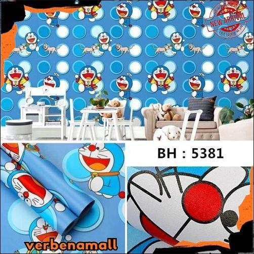 Big Sale Wallpaper Dinding Doraemon Wallpaper Dinding Kamar Tidur Wallpaper Dinding Ruang Bermain Wa