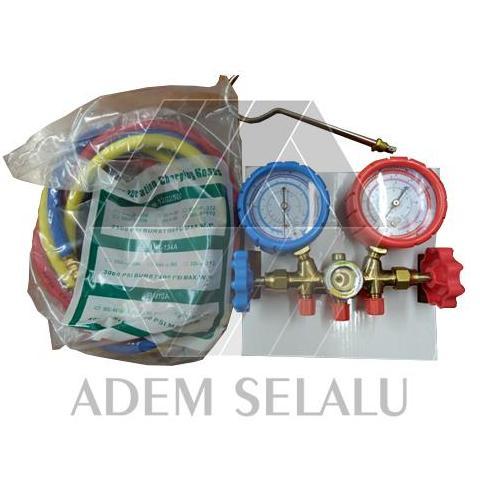 Manifold Set R22 Hengsen | Testing Manifold Set | Analyzer Ac
