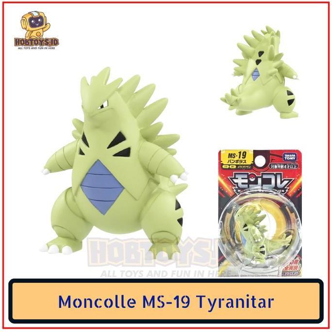 Moncolle MS-19 Tyranitar