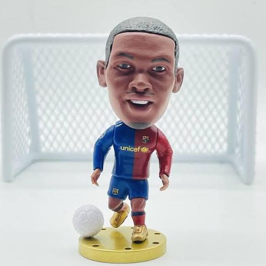 Action figure Samuel Eto'o FC Barcelona 2009 soccerwe