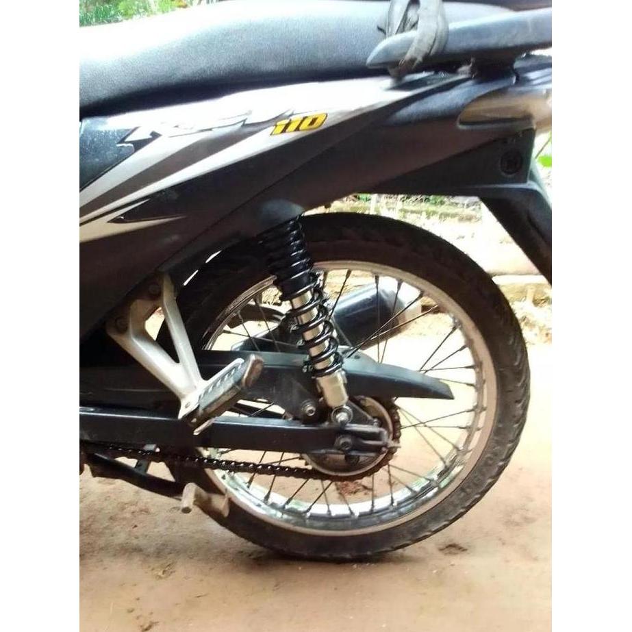 genivalezz - bestlink 2 pcs shockbreaker angkutan barang 310mm - universal motor, racing quality