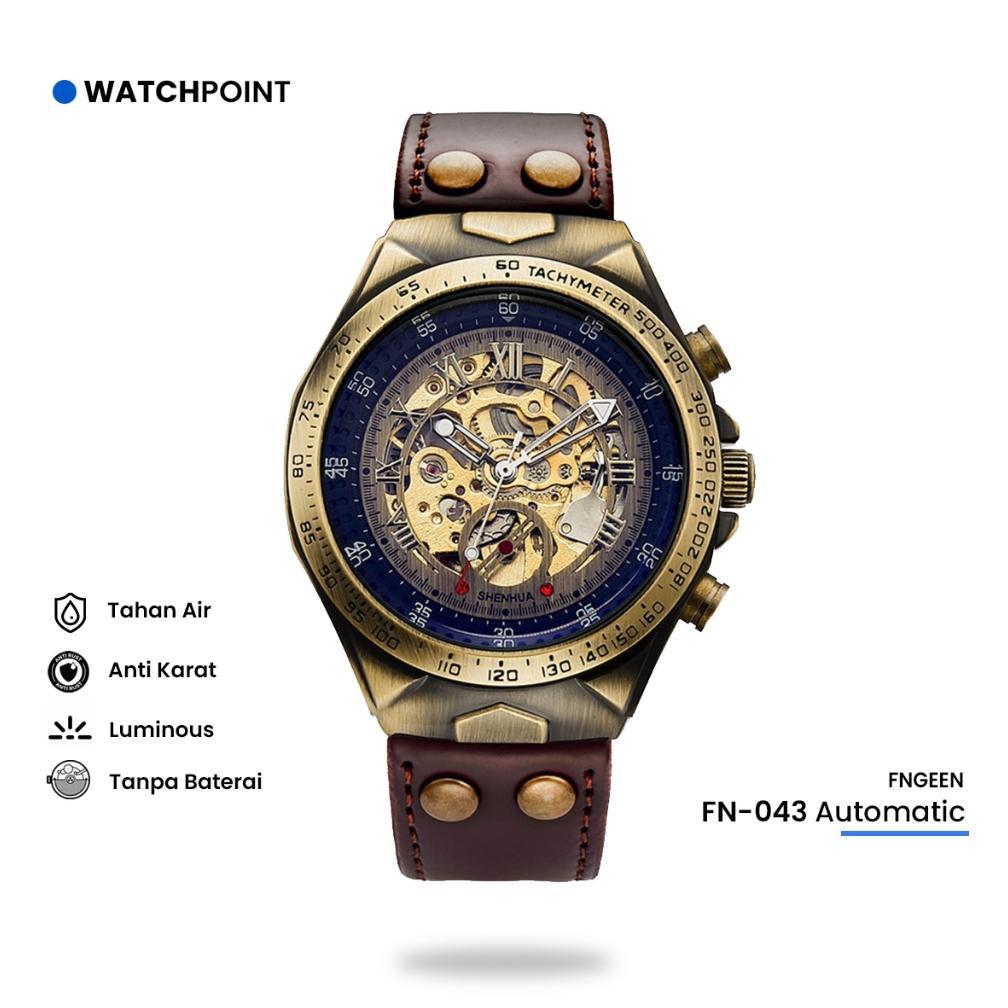 FNGEEN AUTOMATIC Jam Tangan Pria mechanical automatic Waterproof Casual Watch Otomatis Import
