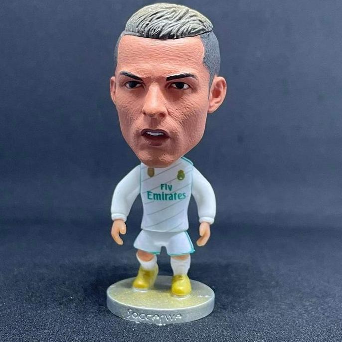 Action figure Cristiano Ronaldo Real Madrid 2018 soccerwe