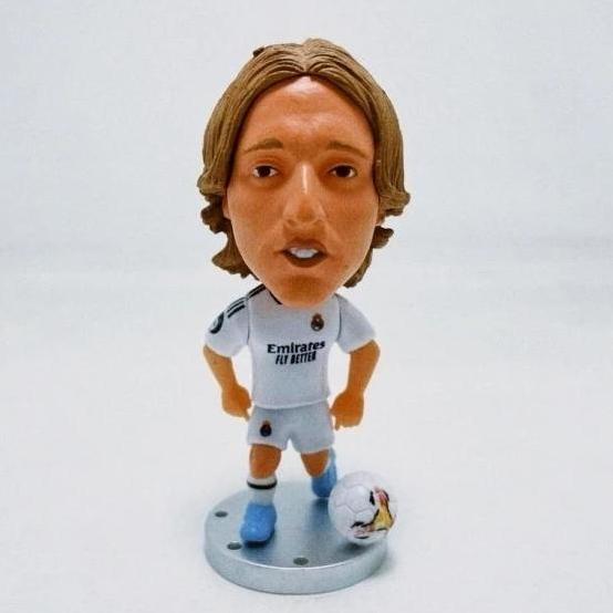 Action figure Luka Modric Real Madrid 2024 soccerwe