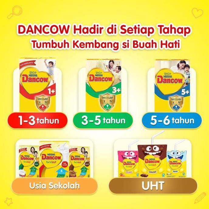 Sepulbaziz7 - Nestl Dancow 3+ Vanila 1Kg - Susu Anak 3 Tahun Ke Atas