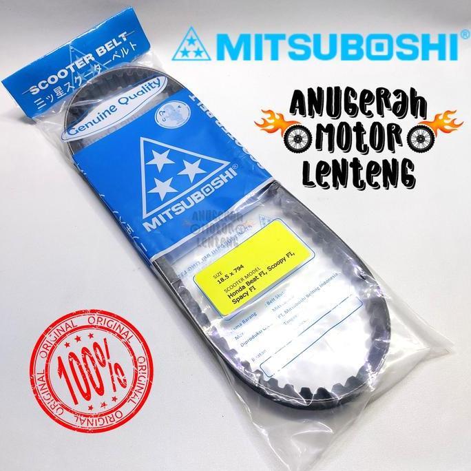 bar.roby - v-belt vanbelt mitsuboshi honda beat fi scoopy fi spacy fi original