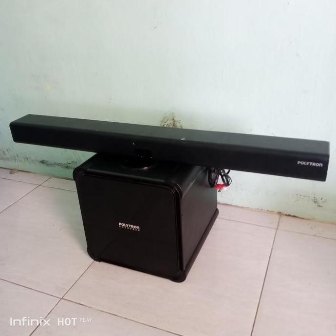 SPEAKER TV POLYTRON SOUNDBAR TWITTER PASIFF 32 INCH - 43 INCH