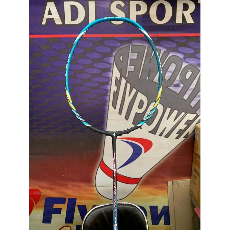 TERBARU - Raket Badminton Flypower Kahyangan 2 Raket Badminton Black Free Cover