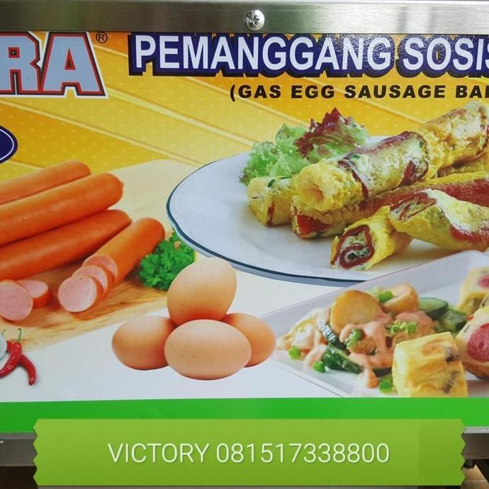 Pemanggang SosTel Gas Merk GETRA