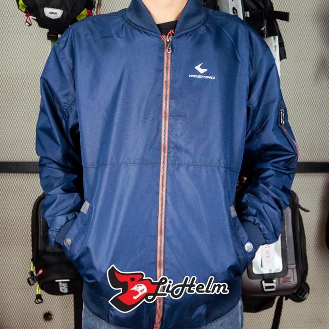 Promo JACKET RESPIRO MACNO NAVY JAKET MOTOR RESPIRO MACNO Diskon