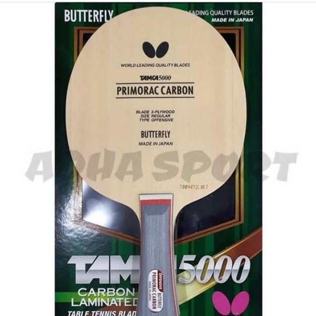 Kayu Bet / Blade Butterfly Primorac Carbon [FL] 30101 Original Sport