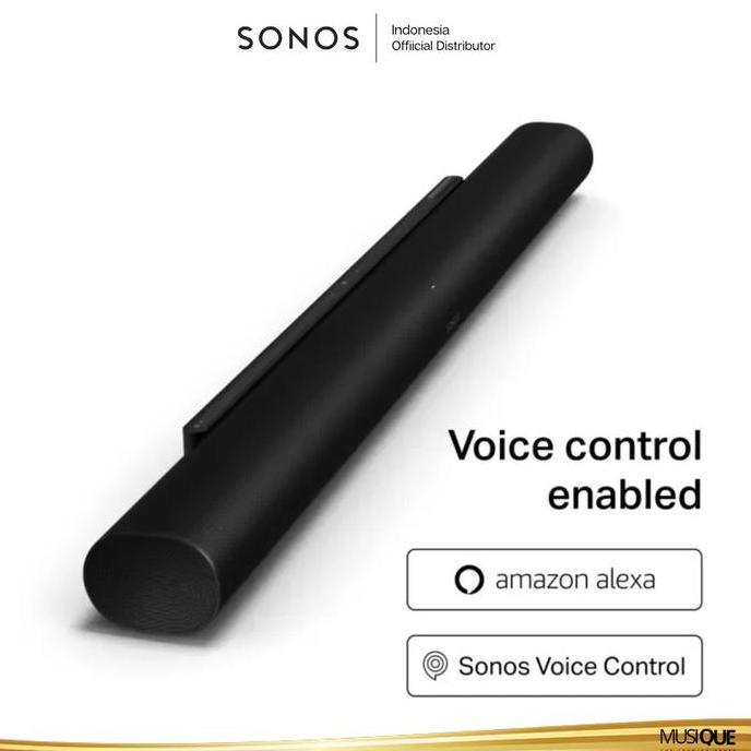 Sonos Arc Ultra Soundbar with Sonos Sub 4 Wireless Home Theater System - Black