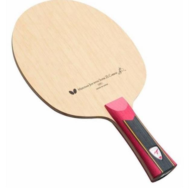 KAYU BET TENIS MEJA BLADE BUTTERFLY MIZUTANI JUN SUPER ZLC (FL) 36601 PINGPONG ADHA SPORT