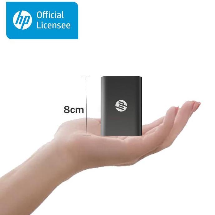 HP SSD P500 Portable SSD 250GB 500GB External SSD Type-C Garansi