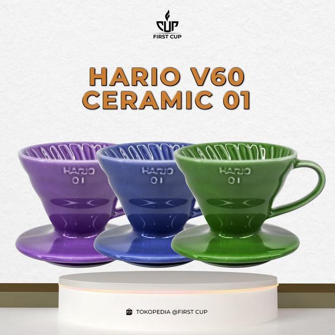HARGA DISC - Hario V60 Dripper 01 Ceramic