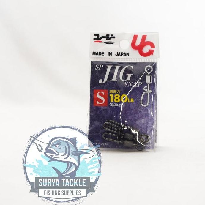 UG SP JIG SNAP S 180LB(82Kg)