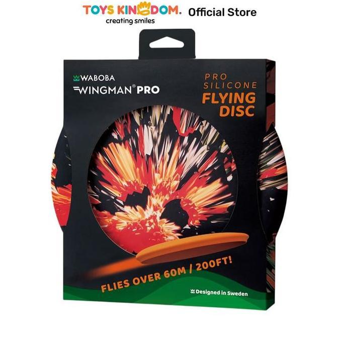 WABOBA WINGMAN PRO FLYING DISC RANDOM