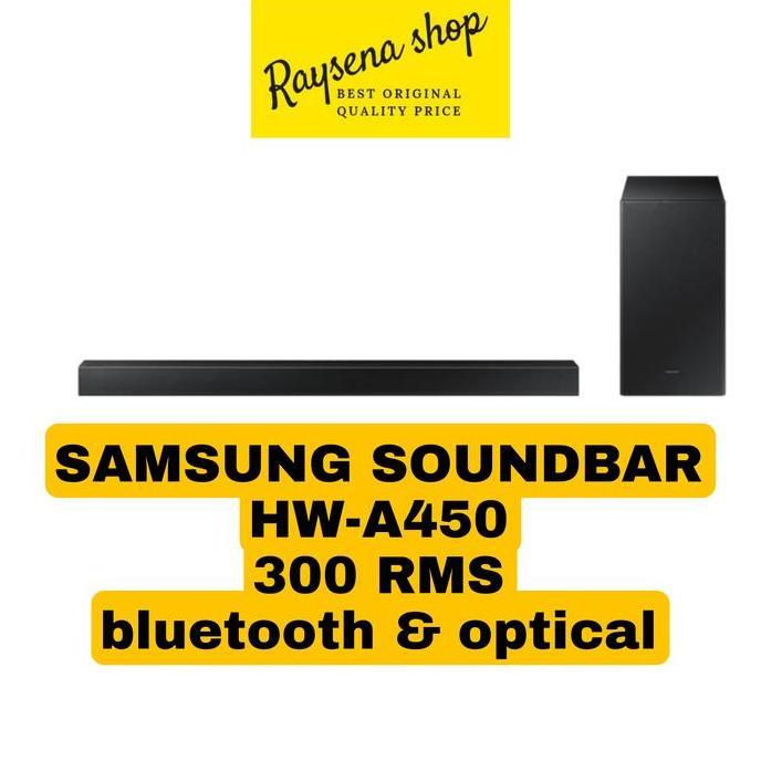SAMSUNG HW A450 / HW-A450 / HWA450 wireless soundbar