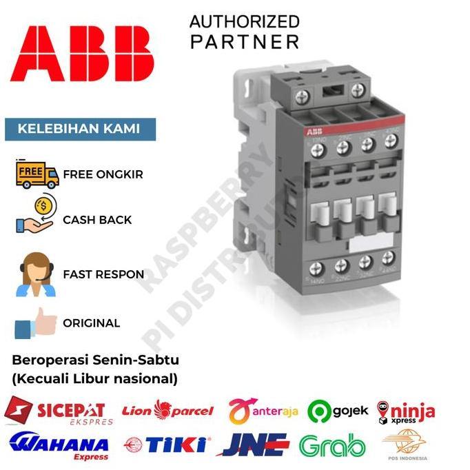Promo ABB 1SBL137001R1110 AF09-30-10-11 24-60V50/60HZ 20-60VDC Contactor Diskon