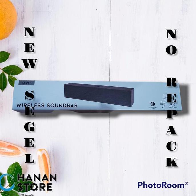 Bcare Istage X3 Wireless Soundbar Garansi Resmi