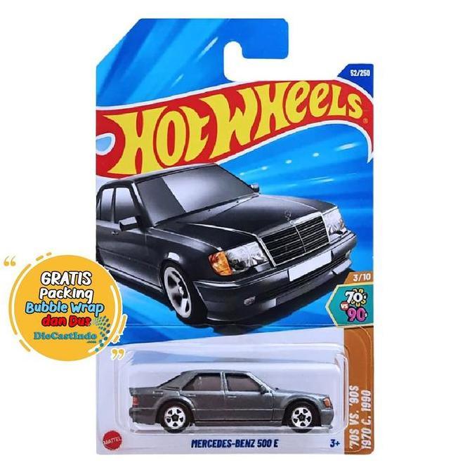Hot Wheels / HotWheels Lot M 2025 Mercedes-Benz 500 E Silver