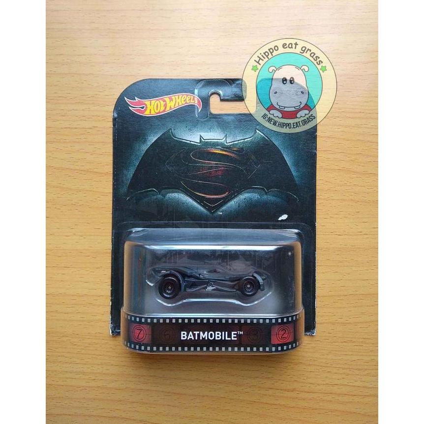 Hot Wheels Hotwheels Retro Batman vs Superman Batmobile