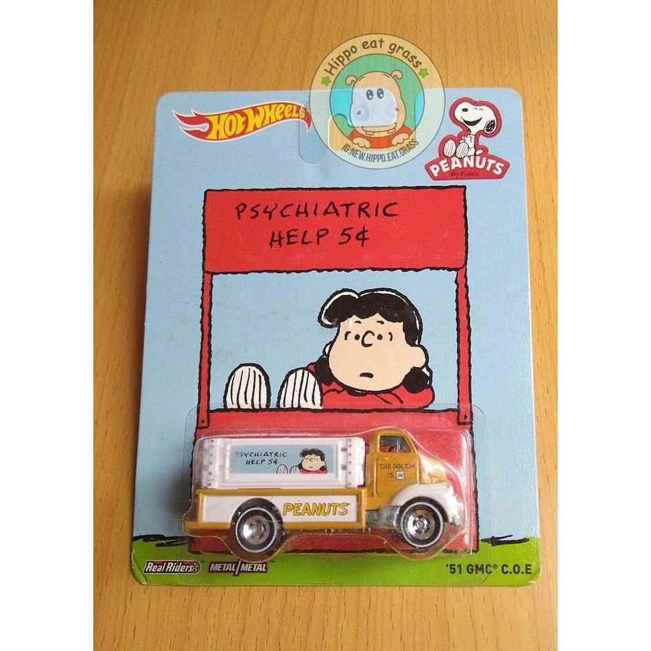 Hot Wheels Hotwheels Peanuts 51 GMC COE