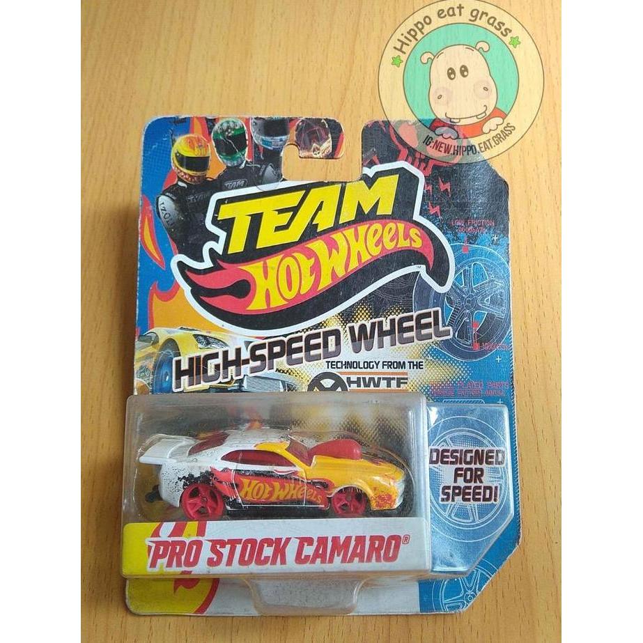 Hot Wheels Hotwheels HWTF High Speed Wheels Pro Stock Camaro