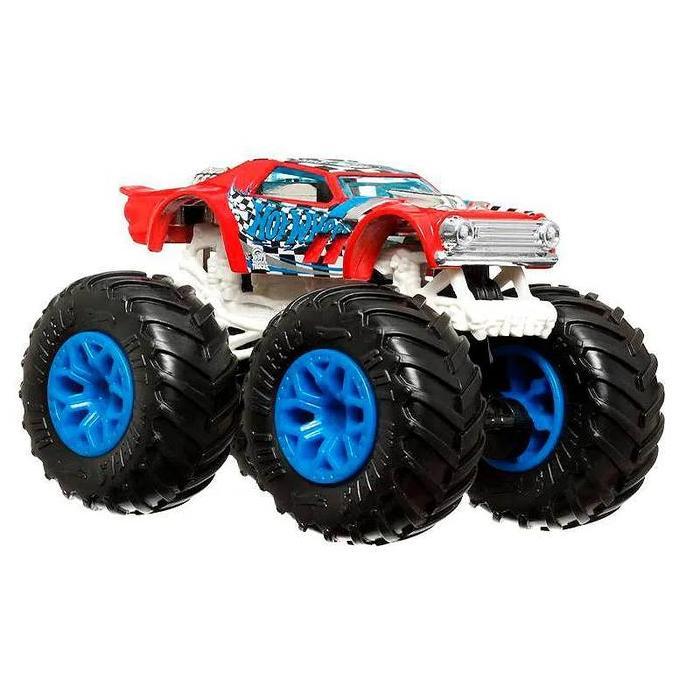 Hotwheels / Hot Wheels Mobil Monster Truck FJY44 Night Shifter Merah