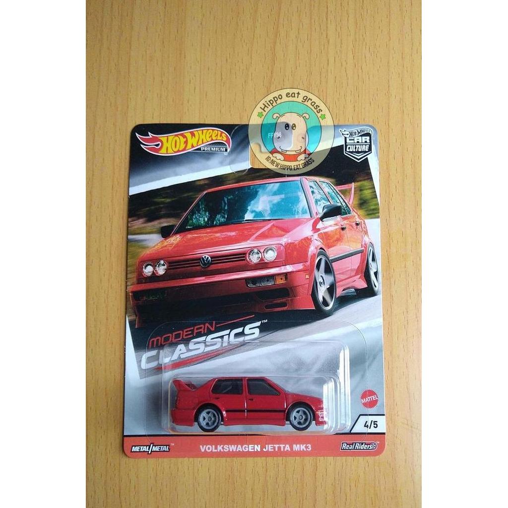 Hot Wheels Hotwheels Modern Classics Volkswagen Jetta MK3