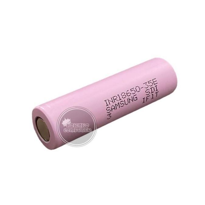 TERMURAH - Battery Baterai Batrei Cell 18650 Samsung INR18650-35E 3500mah