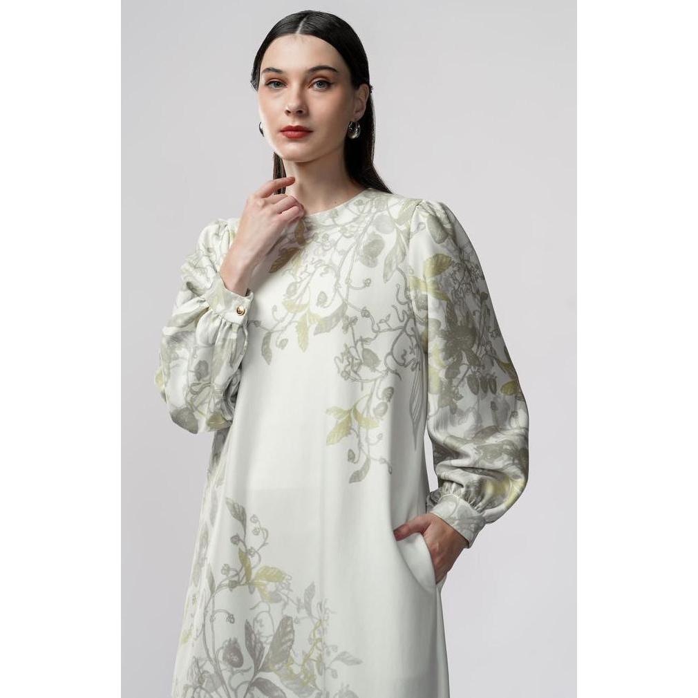 Benang Jarum - Samara Maxi Dress - Jade