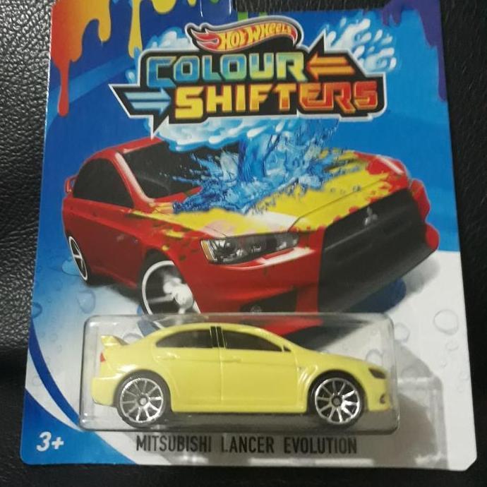 Hot Wheels Hotwheels Color Shifters Mitsubishi Lancer Evolution