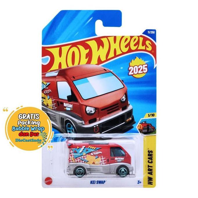 Hot Wheels / HotWheels Lot H 2025 The Vanster Merah