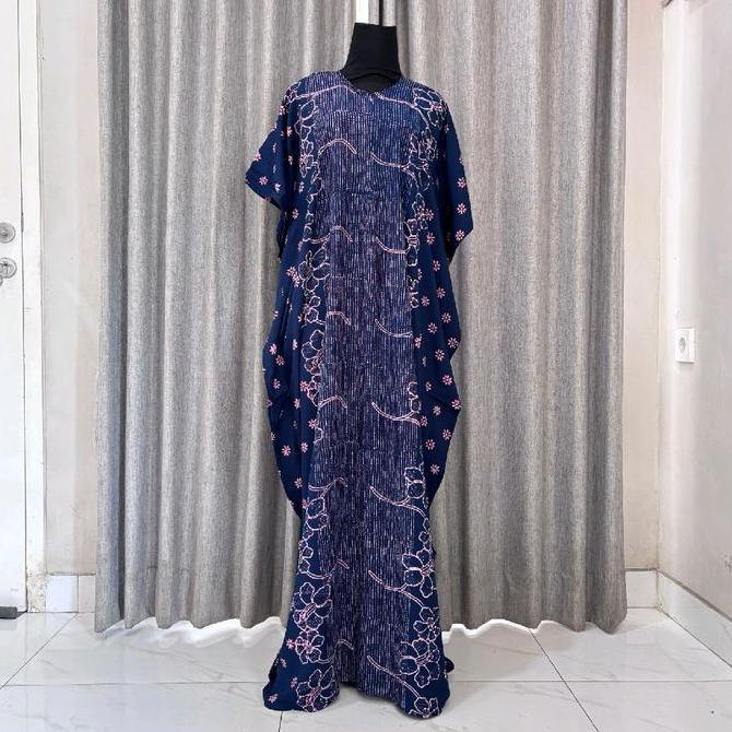 Batikisaa Longdres Lowo Savera Batik Cap Premium Ld 150 Pj 140 Baju Casual Motif Panjang Tebal Pekal
