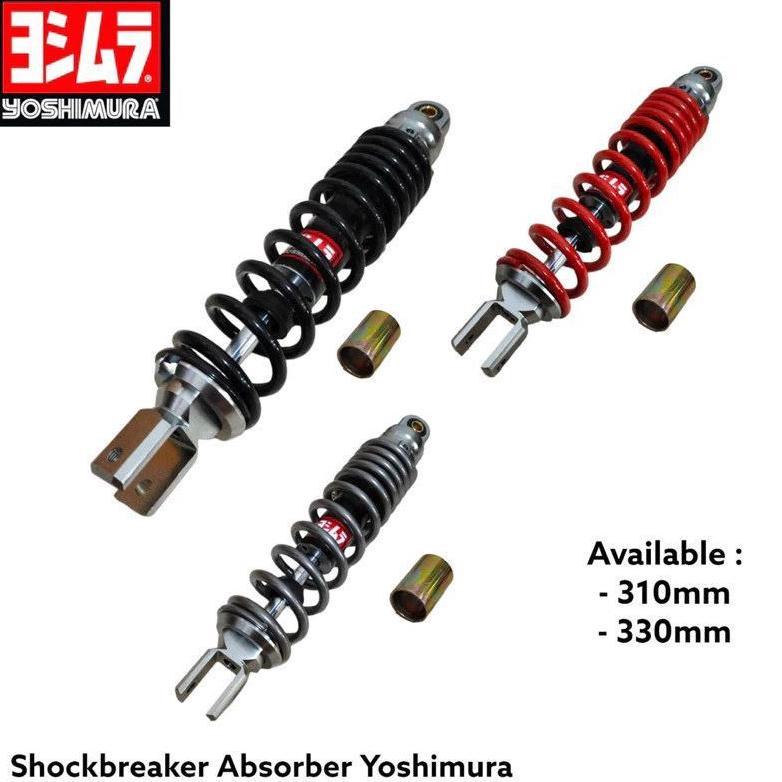 (yoshimura) Shockbreaker belakang Model Z-Series Ukuran 310mm 330mm Shock Matic, Shok Variasi, Shock