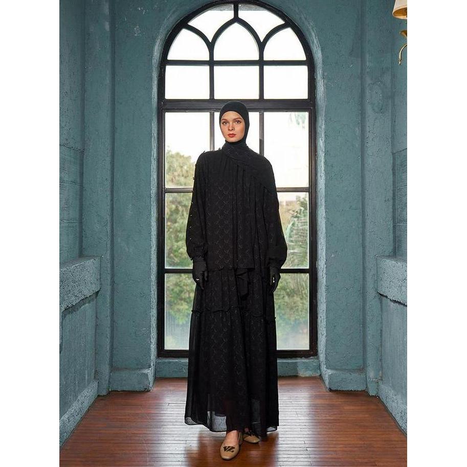 [Earthly Allure] Vz Signature Embossed Dress