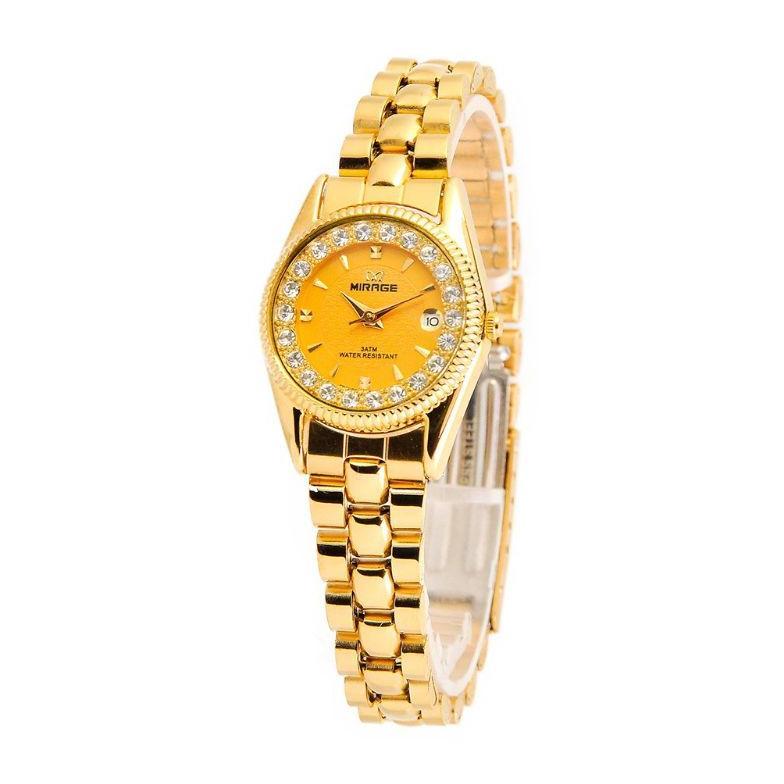Jam Tangan Wanita Mirage Tahan Air Stainless Steel