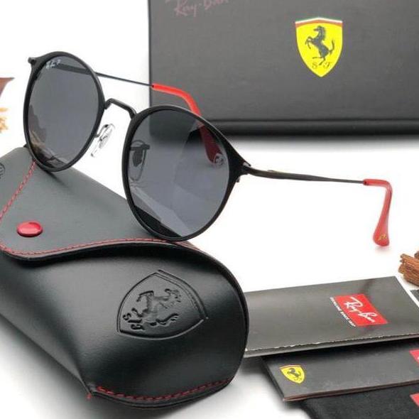 Ray-ban ferrari 3602 polarized uv protaction /kacamata pria / kacamata polarized pria / kacamata out