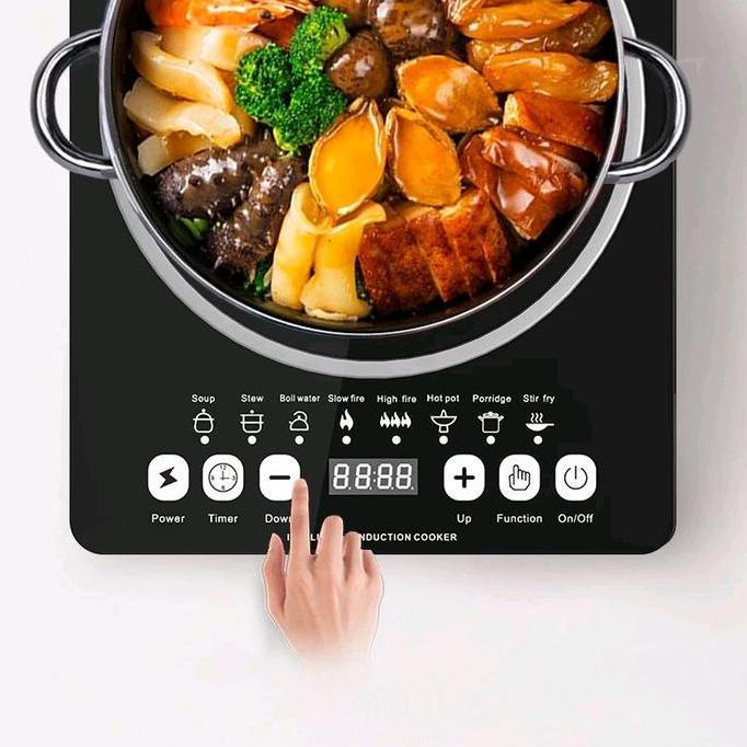 Induction Stove 200W-900W Kompor Listrik Induction cooker Low Watt