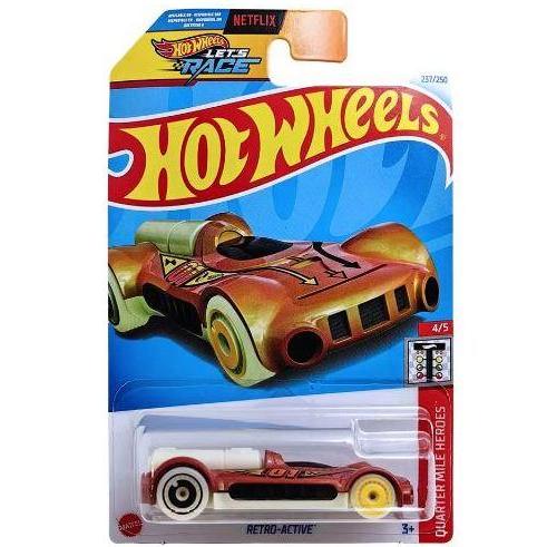 Hot Wheels / HotWheels Lot Q 2024 Retro-Active
