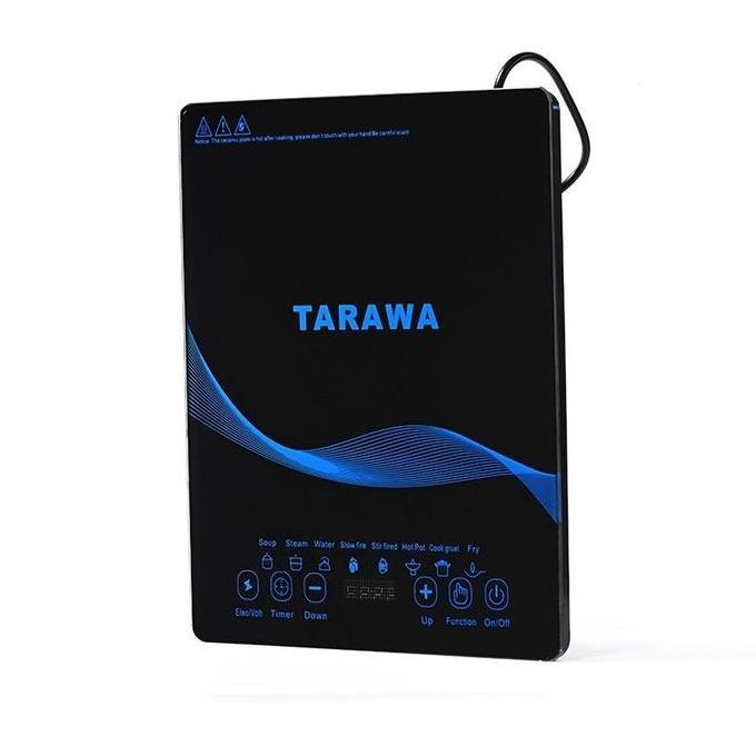 Kompor induksi rumah tangga berdaya tinggi/kompor pemanas listrik 2200W/kompor induksi tahan air den