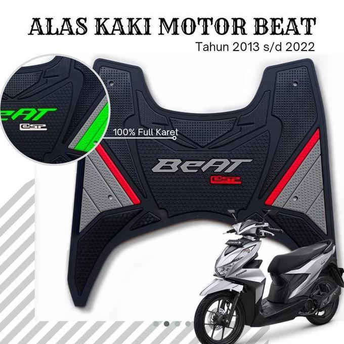 Aksesoris Motor Beat / Karpet Motor Beat / Karpet Beat / Alas Kaki Beat / Alas Pijakan beat WHY