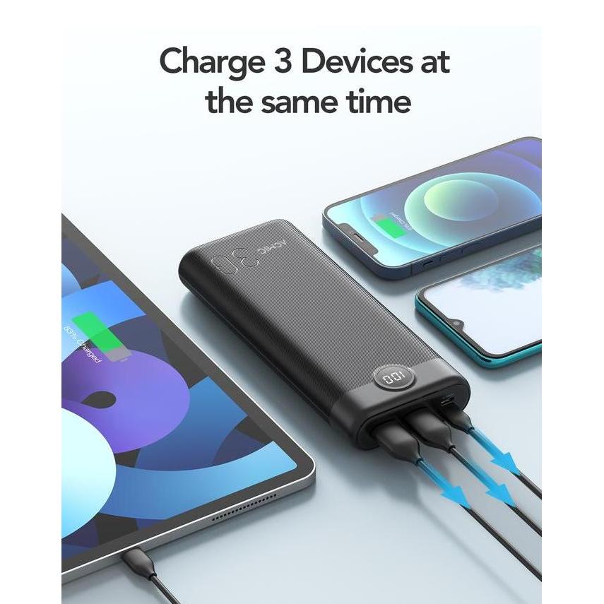 ACMIC DIGIMAX 30000mAh Powerbank Mini 22.5W Fast Charging Type C