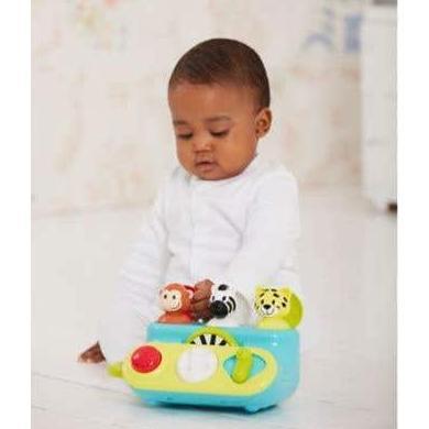 ELC Pop Up Jungle Animal - Mainan Edukasi Anak Bayi