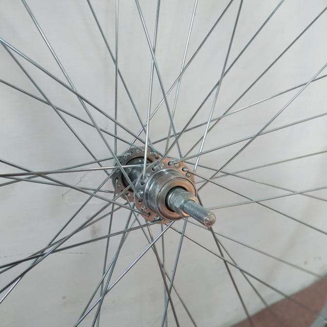 Velg Sepeda Onthel - Roda Sepeda Onthel - Jari Jari Sepeda Onthel Kualitas Terbaik Harga Termurah