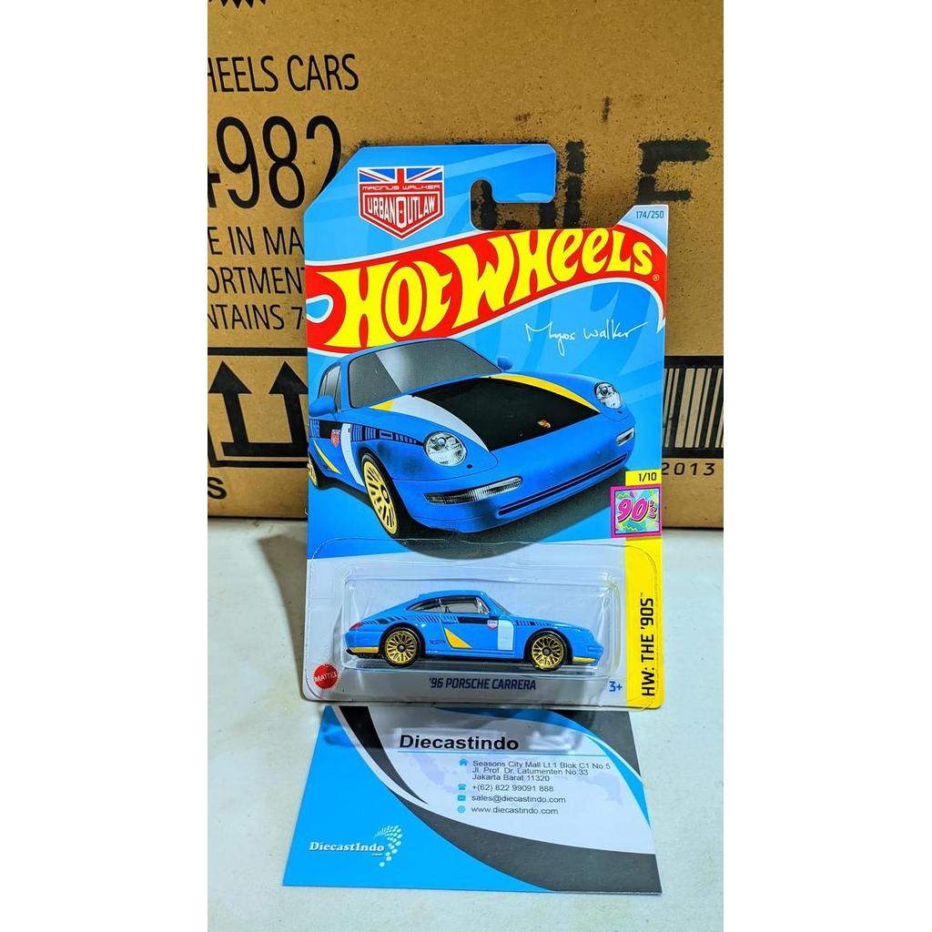 Hot Wheels / HotWheels '96 Porsche Carrera