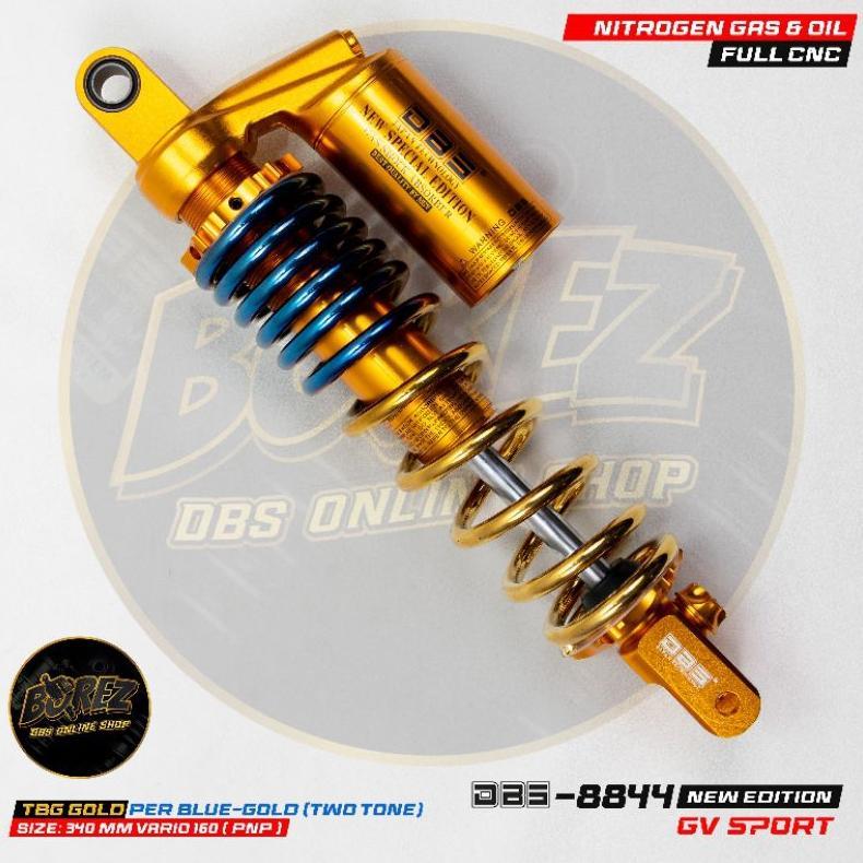 SHOCK DBS 8844 VARIO 160 TINGGI 340MM ASLI DBS BY MGV