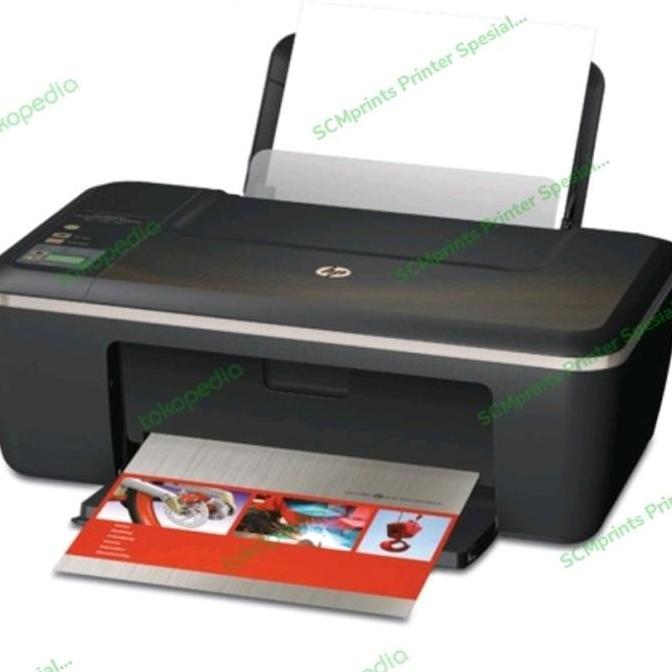 Printer HP Deskjet 2520hc Multifungsi Unit Kosongan Ready Install