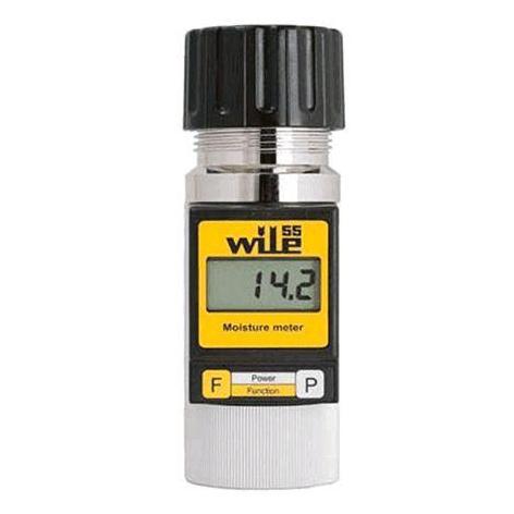 WILE 55 GRAIN MOISTURE METER ALAT UKUR KADAR AIR BIJIAN ORIGINAL DAN TERPERCAYA